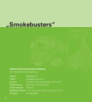 Smokebusters - Give