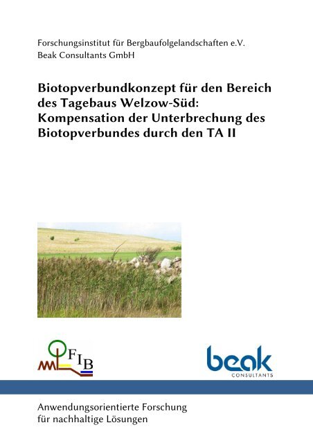 Biotopverbundkonzept - Gemeinsame Landesplanungsabteilung ...