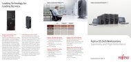 Fujitsu CELSIUS Workstations