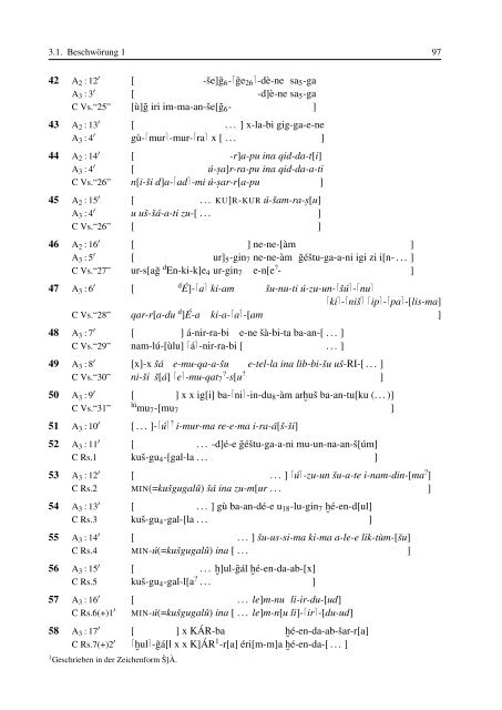 Ein compendium sumerisch-akkadischer Beschwörungen