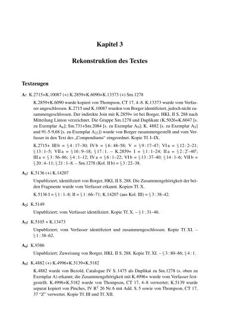 Ein compendium sumerisch-akkadischer Beschwörungen