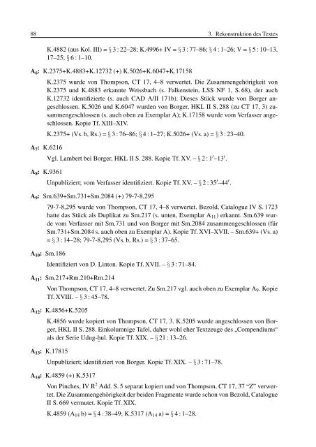 Ein compendium sumerisch-akkadischer Beschwörungen