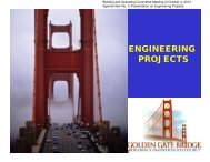 ENGINEERING PROJECTS - Golden Gate Transit