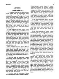 Pijin Genesis Translation - GospelGo
