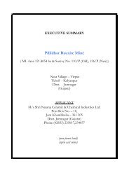 Pillidhar Bauxite Mine - Gujarat Pollution Control Board