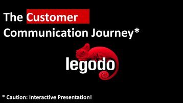 The Customer Communication Journey* - Kodak