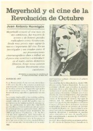 Meyerhold y el cine de la Revolución de Octubre - Gredos