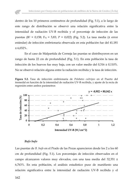 INFECCIONES POR OOMYCETES EN POBLACIONES DE ... - Gredos