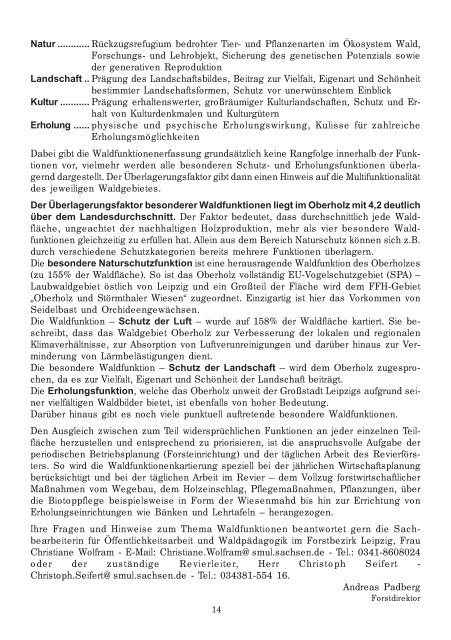 AMTSBLATT DER GEMEINDE GROSSPÖSNA - in Grosspösna