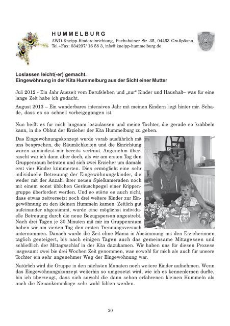 AMTSBLATT DER GEMEINDE GROSSPÖSNA - in Grosspösna