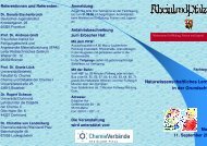 Flyer (PDF) - Grundschule in Rheinland-Pfalz