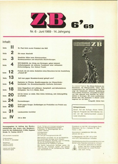 Magazin 196906