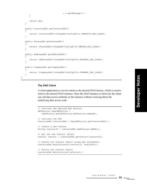 Developer Notes - ITwelzel.biz