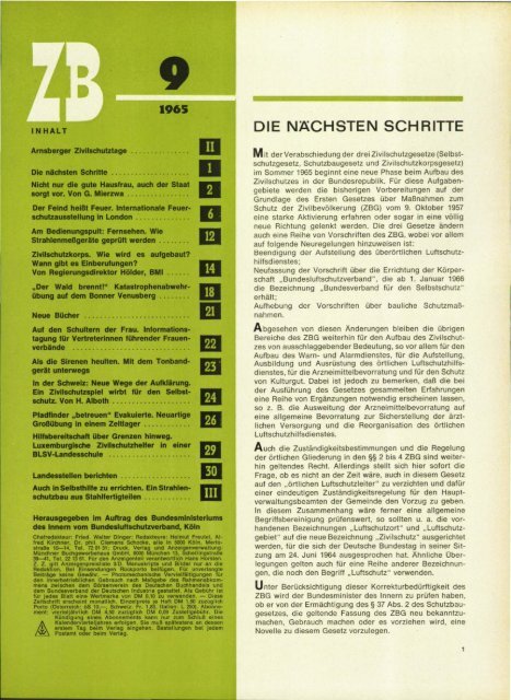 Magazin 196509
