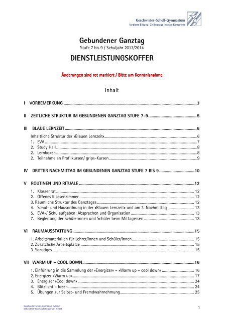 Dienstleistungskoffer Ganztag Stufe 7_2013_2014 - Geschwister ...
