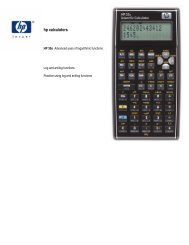 Advanced uses of logarithmic functions