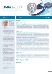 DGIM Newsletter