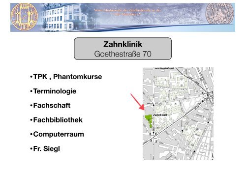 Einführung - Fachschaft Zahnmedizin München