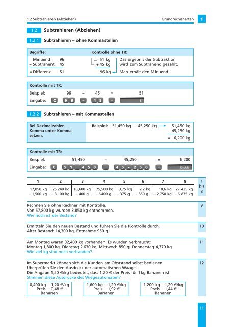 Probeseiten (pdf) - Verlag Handwerk und Technik