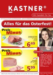 Alles für das Osterfest! - Biogast