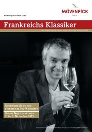 Frankreichs Klassiker - Mövenpick Wein