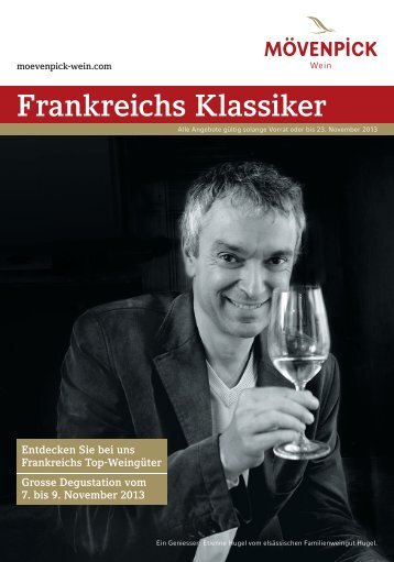 Frankreichs Klassiker - Mövenpick Wein