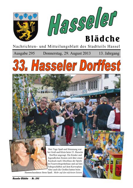 Ausgabe 295 - Hassel-saar.de