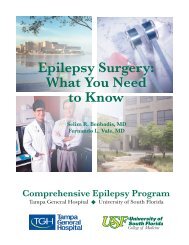 Epilepsy Surgery - USF Health - University of South Florida