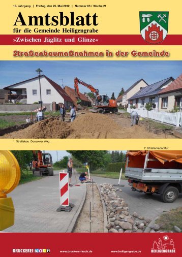Mai 2012 - Gemeinde Heiligengrabe