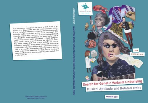 Musical Aptitude and Related Traits - Helda - Helsinki.fi