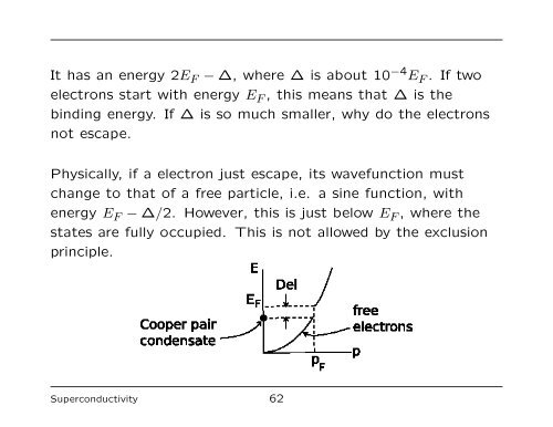 7. Superconductivity - University of Liverpool