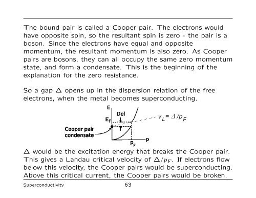 7. Superconductivity - University of Liverpool