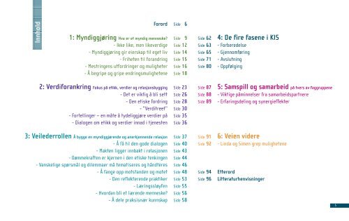 Muligheter og mot - Nav