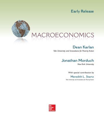 MACROECONOMICS - McGraw-Hill