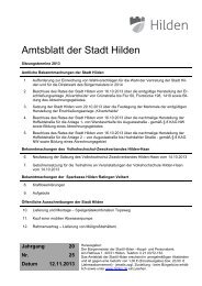 Amtsblatt Nr. 25-13 12.11.2013 .pdf - Hilden