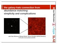 the galaxy-halo connection from abundance matching: simplicity ...