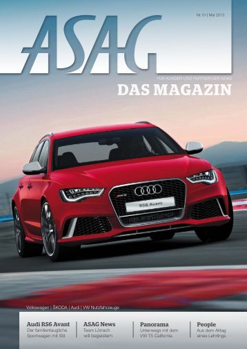 das Magazin - ASAG Deutschland