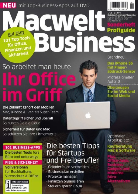 Macwelt Business 1/2013