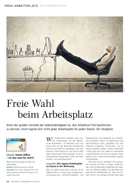 Macwelt Business 1/2013