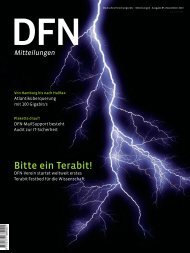 Ausgabe 85 - DFN-Verein