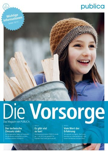 Wichtige Informationen - Publica