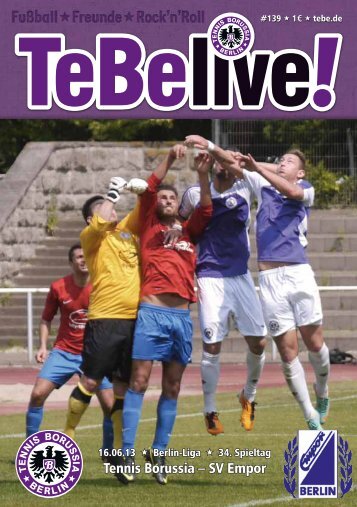 139 SV Empor - Tennis Borussia Berlin