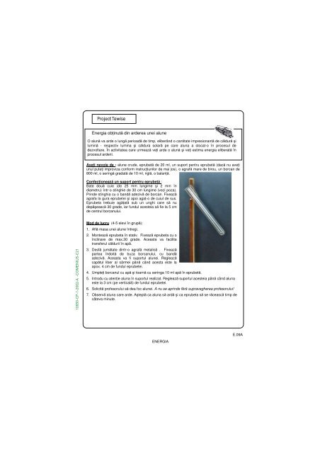 TEWISE MODULUL FORŢĂ ŞI ENERGIE - schule.at