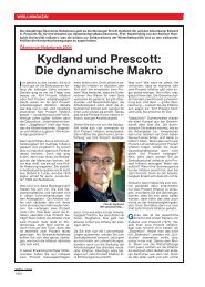 Kydland und Prescott: Die dynamische Makro