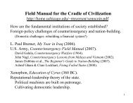 Field Manual for the Cradle of Civilization - Personal Web Pages