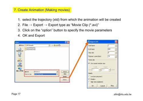 Hands-on Exercise 3 Molecular Dynamics Simulations