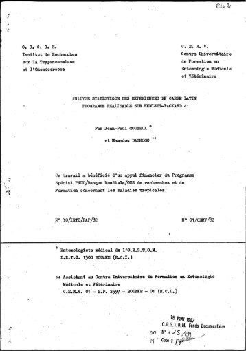 3 - Horizon documentation-IRD