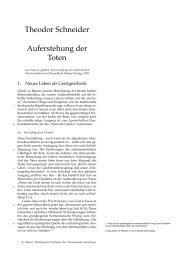 Text: Theodor Schneider: Auferstehung der Toten - Hoye.de