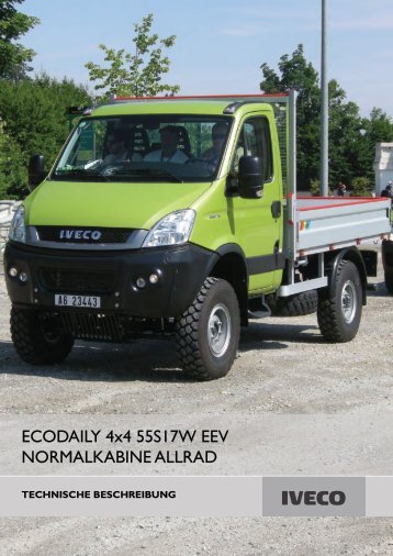 ECODAILY 4x4 55S17W EEV NORMALKABINE ALLRAD