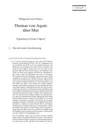 19. Hilfsgerüst: Thomas von Aquin über Mut - William J. Hoye